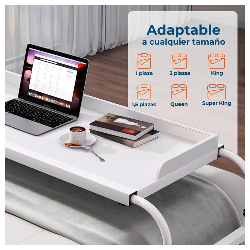 MESA PORTATIL AJUSTABLE IDEAL PARA TRABAJAR Y ESTUDIAR - 6