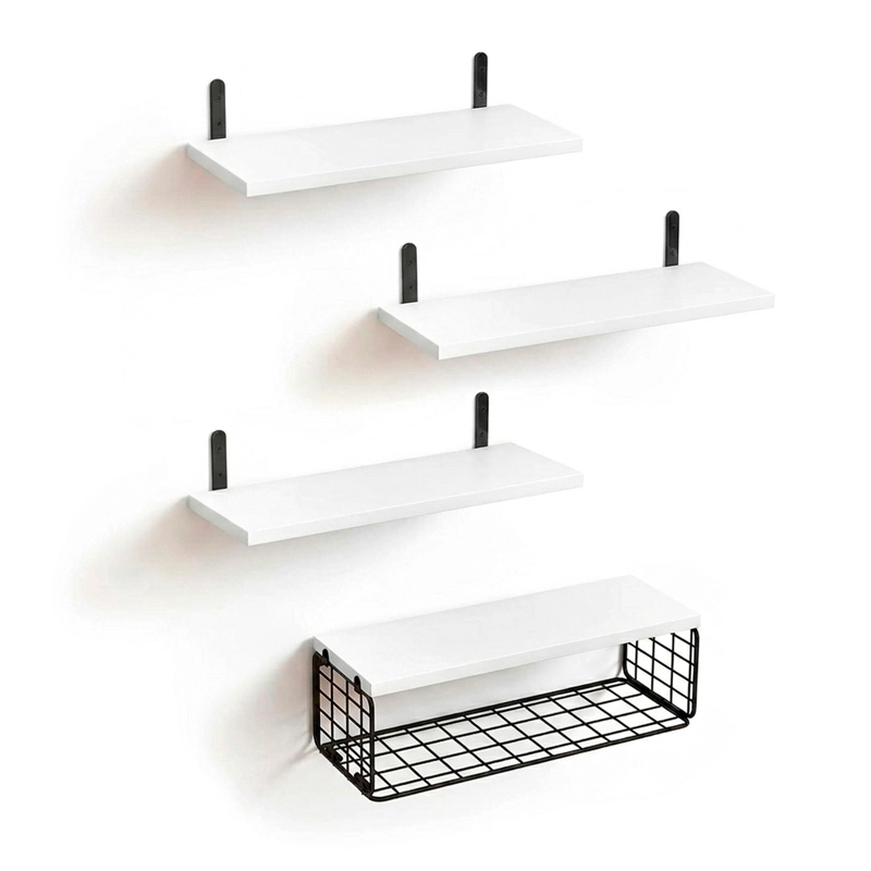REPISAS FLOTANTES MODERNAS DISEÑO MINIMALISTA Y FUNCIONAL - 1