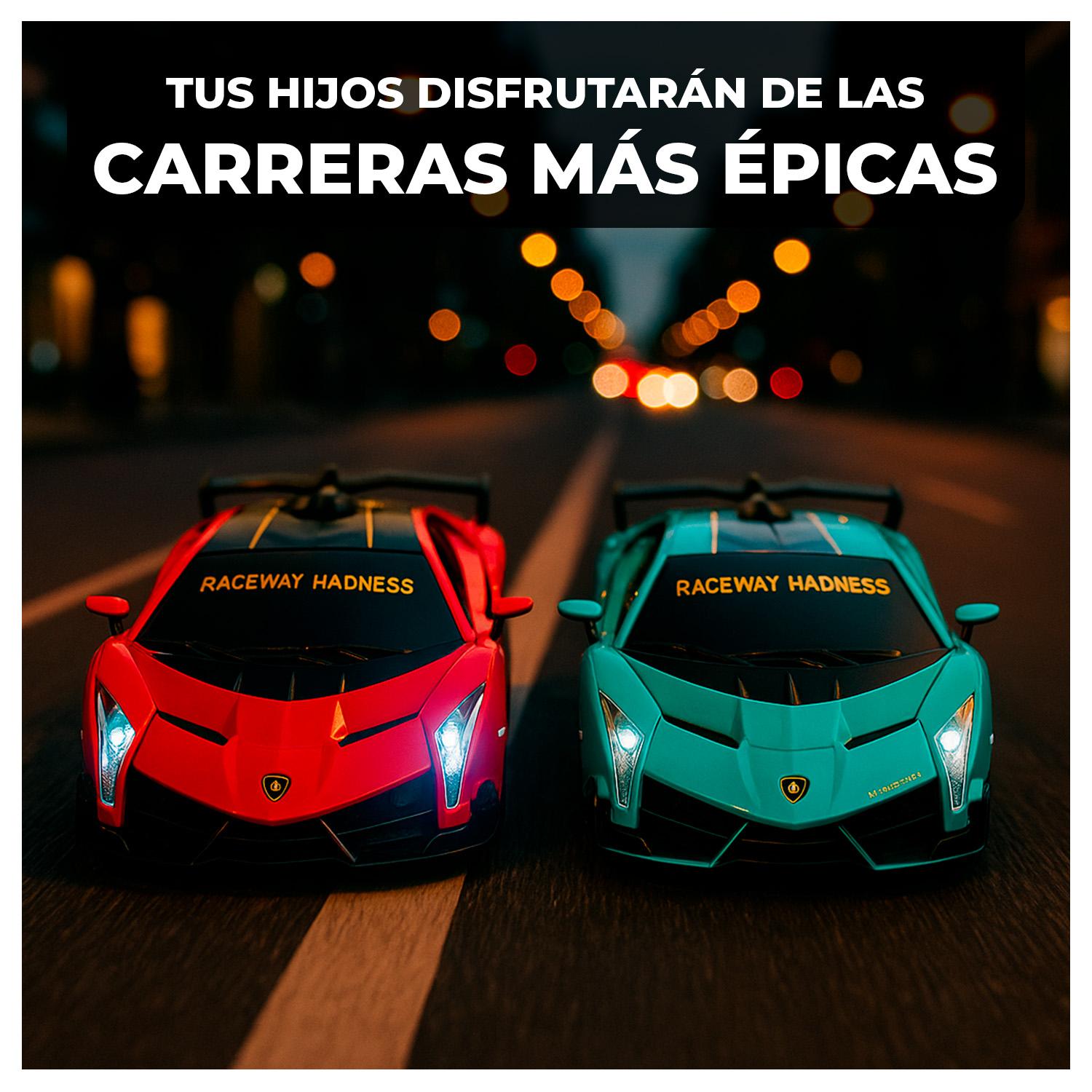 AUTO ROBOT TRANSFORMABLE CON LUCES LED JUGUETE INTERACTIVO PARA NIÑOS - 6