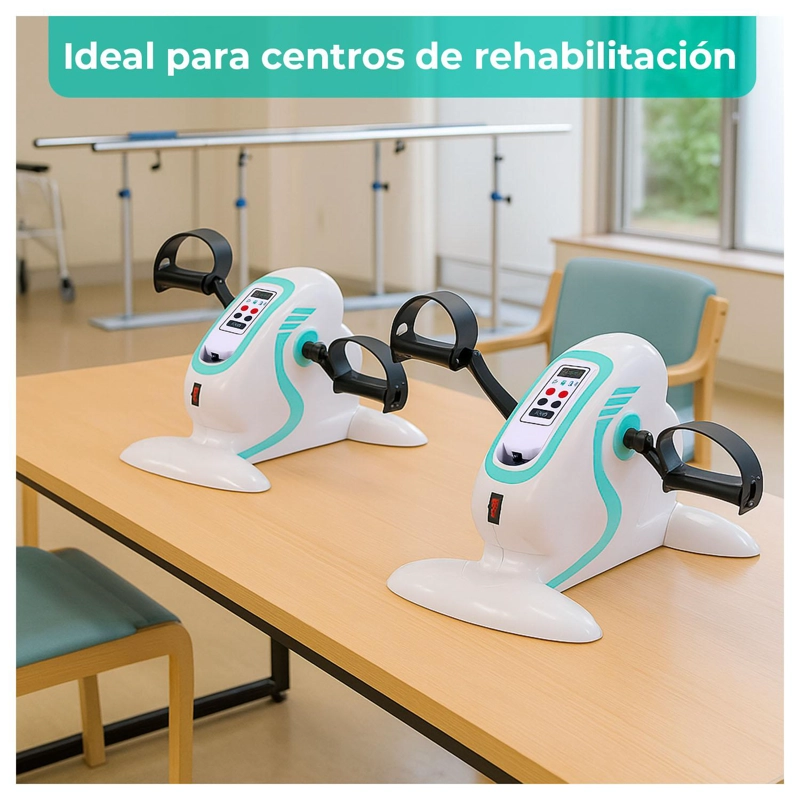 PEDALERA REHABILITACION ELE CTRICA CON CONTROL Y PANTALLA LED - 5