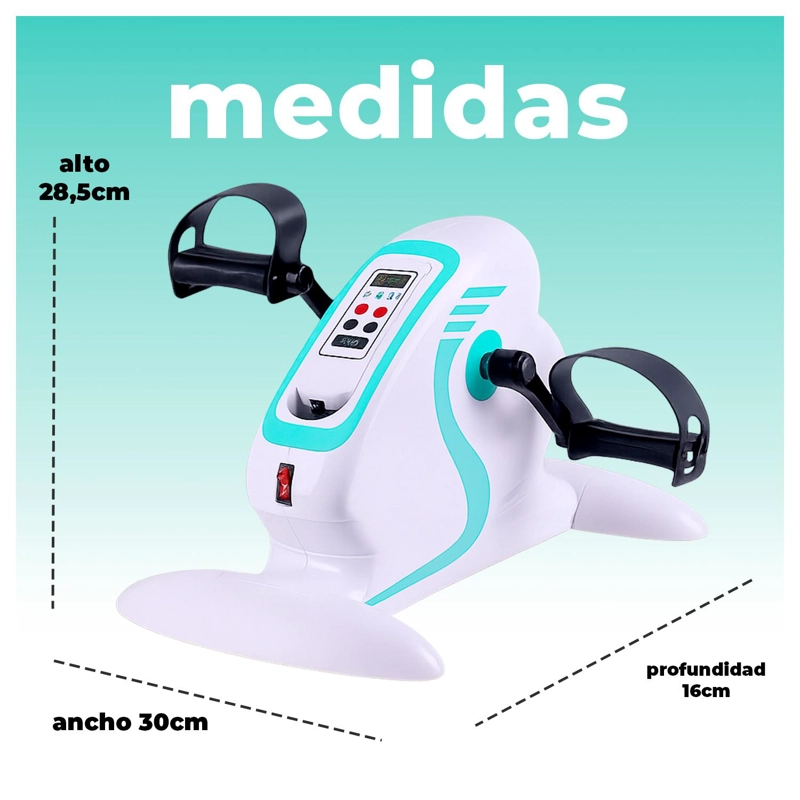 PEDALERA REHABILITACION ELE CTRICA CON CONTROL Y PANTALLA LED - 6