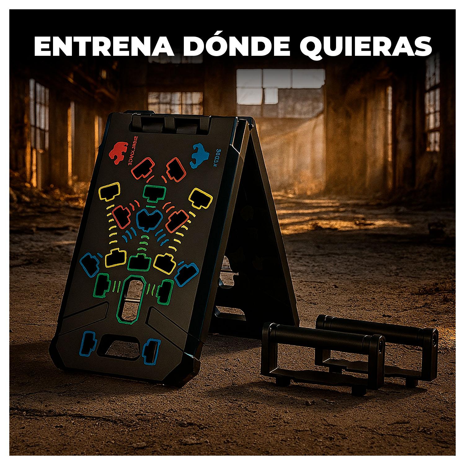 TABLA MULTIFUNCIONAL FLEXIONES 9 EN 1 ENTRENA PECHO Y BRAZOS - 5