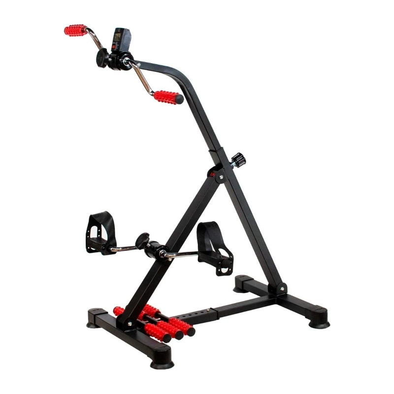 PEDALERA REHABILITACION 2 EN 1 BRAZOS Y PIERNAS CON MONITOR - 1