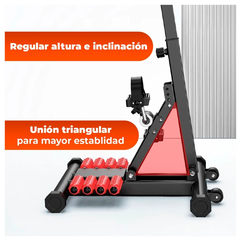 PEDALERA REHABILITACION 2 EN 1 BRAZOS Y PIERNAS CON MONITOR - 3