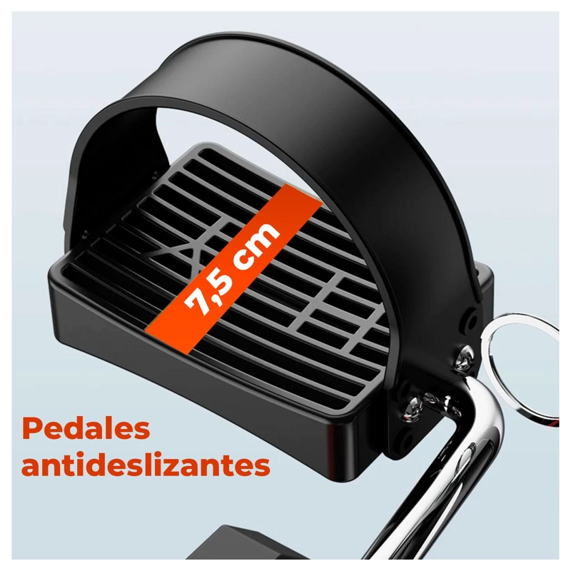 PEDALERA REHABILITACION 2 EN 1 BRAZOS Y PIERNAS CON MONITOR - 4