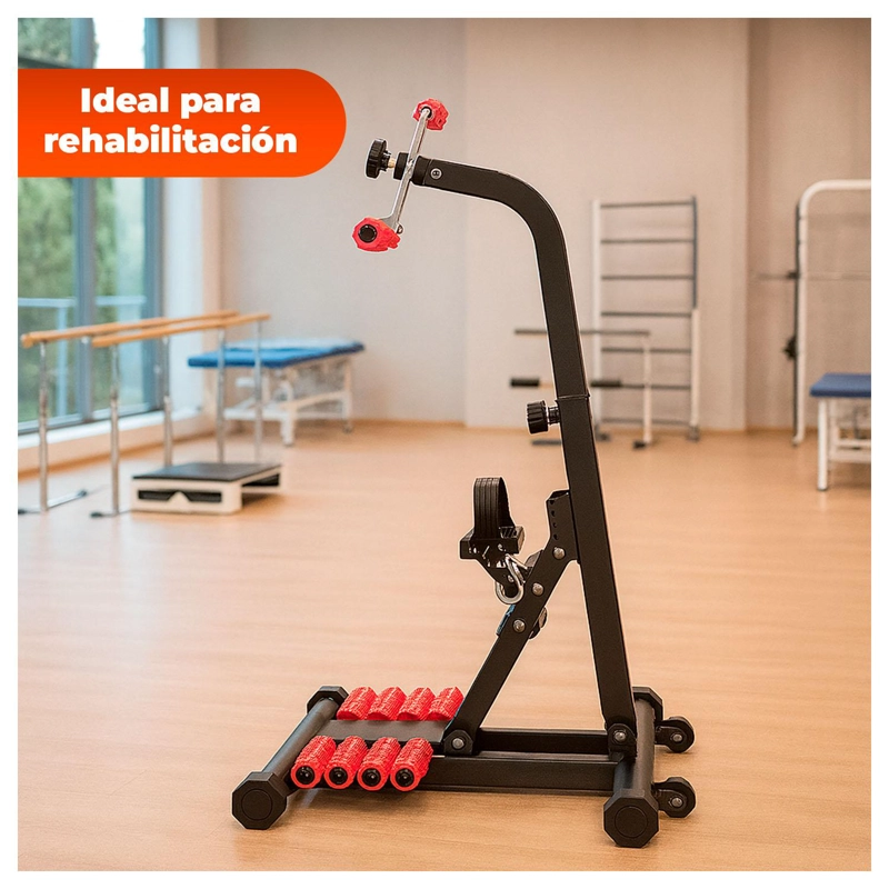 PEDALERA REHABILITACION 2 EN 1 BRAZOS Y PIERNAS CON MONITOR - 5
