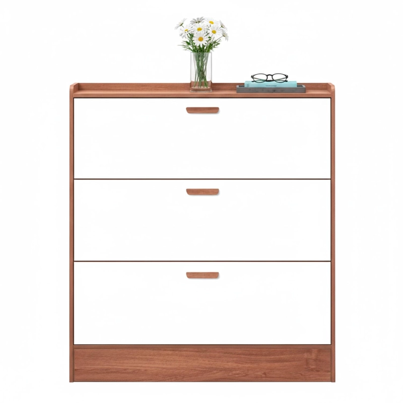 ZAPATERO MUEBLE ORGANIZADOR 3 NIVELES XXL PARA 25 PARES - 1