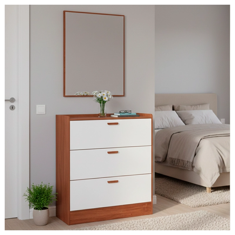 ZAPATERO MUEBLE ORGANIZADOR 3 NIVELES XXL PARA 25 PARES - 6