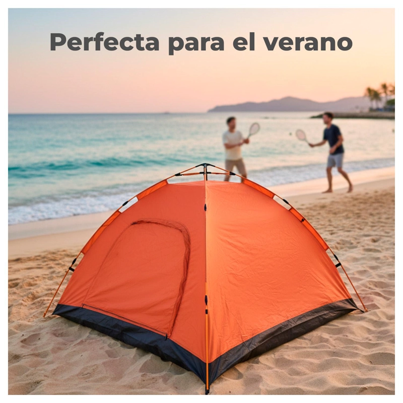 CARPA 2 METROS PARA CAMPING IMPERMEABLE UV CAMPING Y RESISTENTE - 3