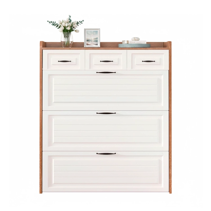 MUEBLE ZAPATERO ORGANIZADOR DE ALTA CALIDAD XXL PARA 25 PARES - 1