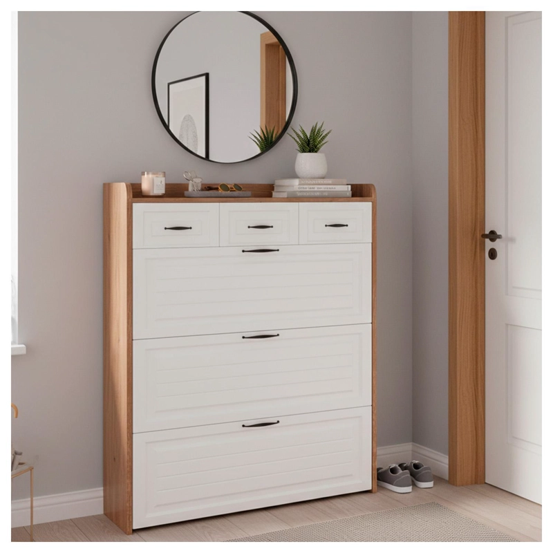 MUEBLE ZAPATERO ORGANIZADOR DE ALTA CALIDAD XXL PARA 25 PARES - 5
