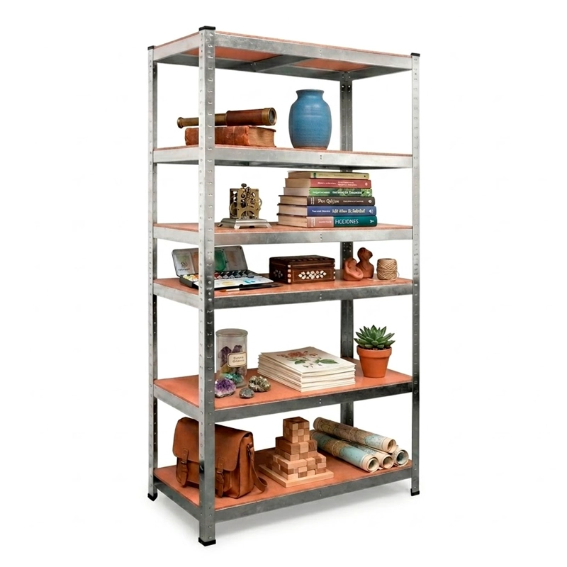 ESTANTERIA METALICA 5 NIVELES 180X90X40 CM MULTIUSO - 1