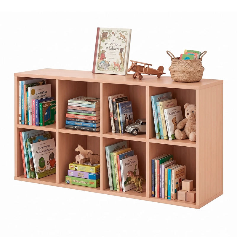 ESTANTE BIBLIOTECA ORGANIZADOR MULTIFUNCIONAL 120X30X64 - 1