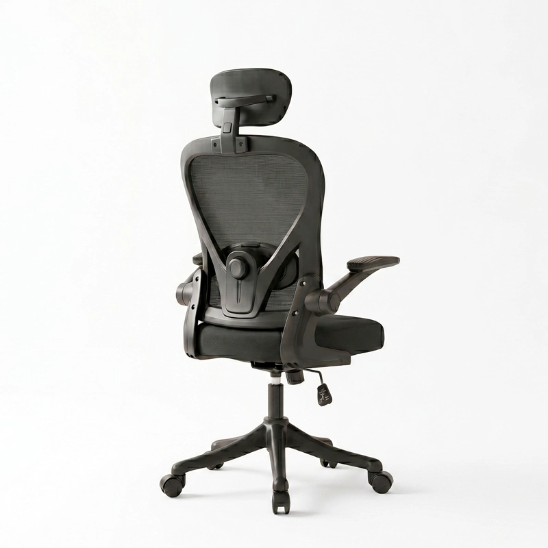SILLA OFICINA ERGONOMICA RECLINABLE APOYACABEZA - 1