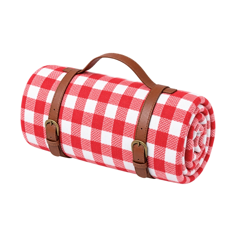 MANTA PICNIC IMPERMEABLE 200X150 CM PLEGABLE CON ASA - 1