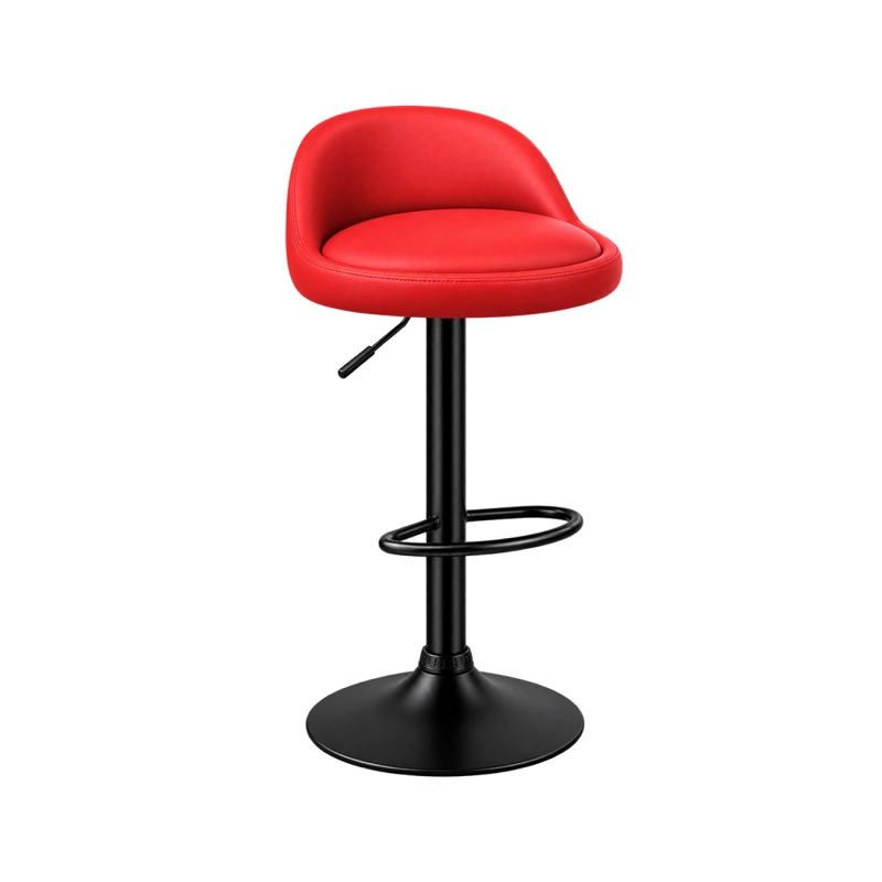SILLA TABURETE DE BAR GIRATORIO 360 CON REGULACION DE ALTURA - 1