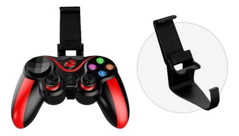 JOYSTICK UNIVERSAL TEC.03 IMPORTCLICK CELULAR SMARTPHONE ANDROID IOS RECARGABLE USB - 4