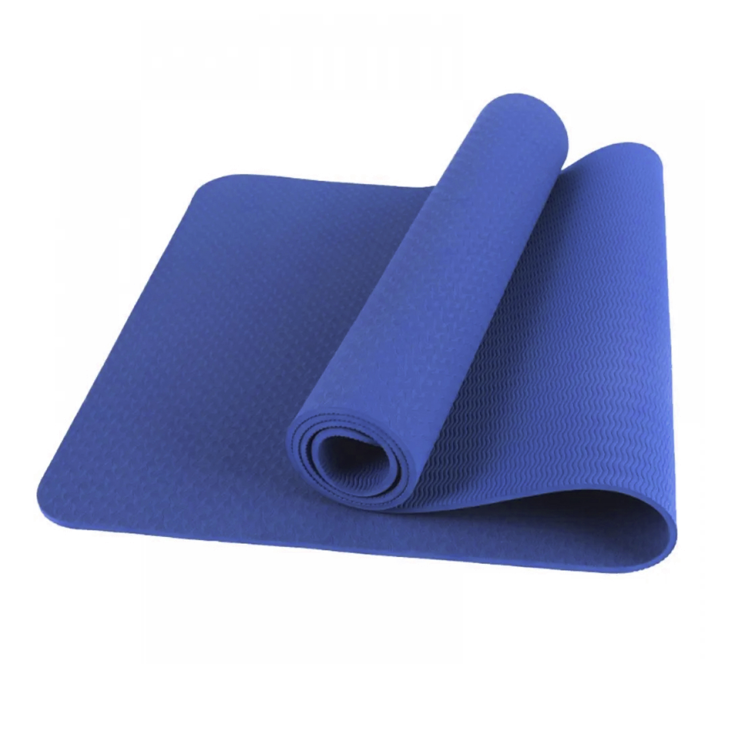 ALFOMBRILLA YOGA AZUL - 4