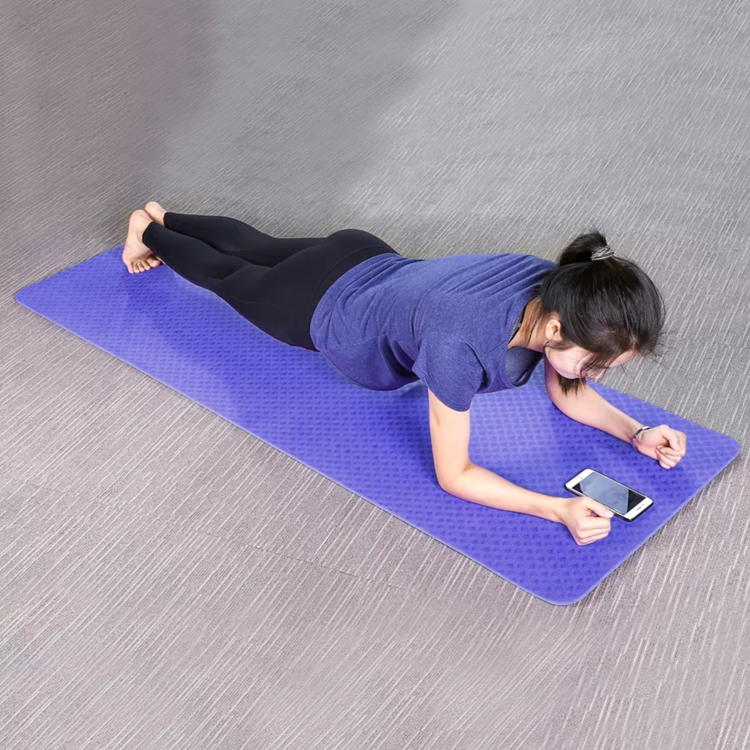 ALFOMBRILLA YOGA AZUL - 6