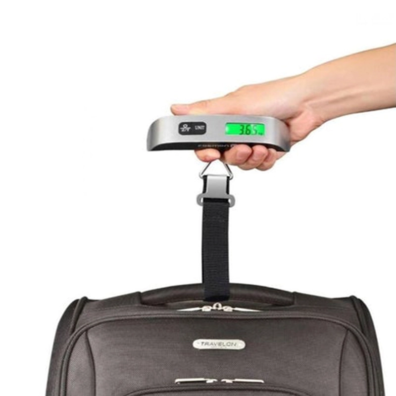 BALANZA DIGITAL MINI MALETAS VIAJES 50 KG - 5