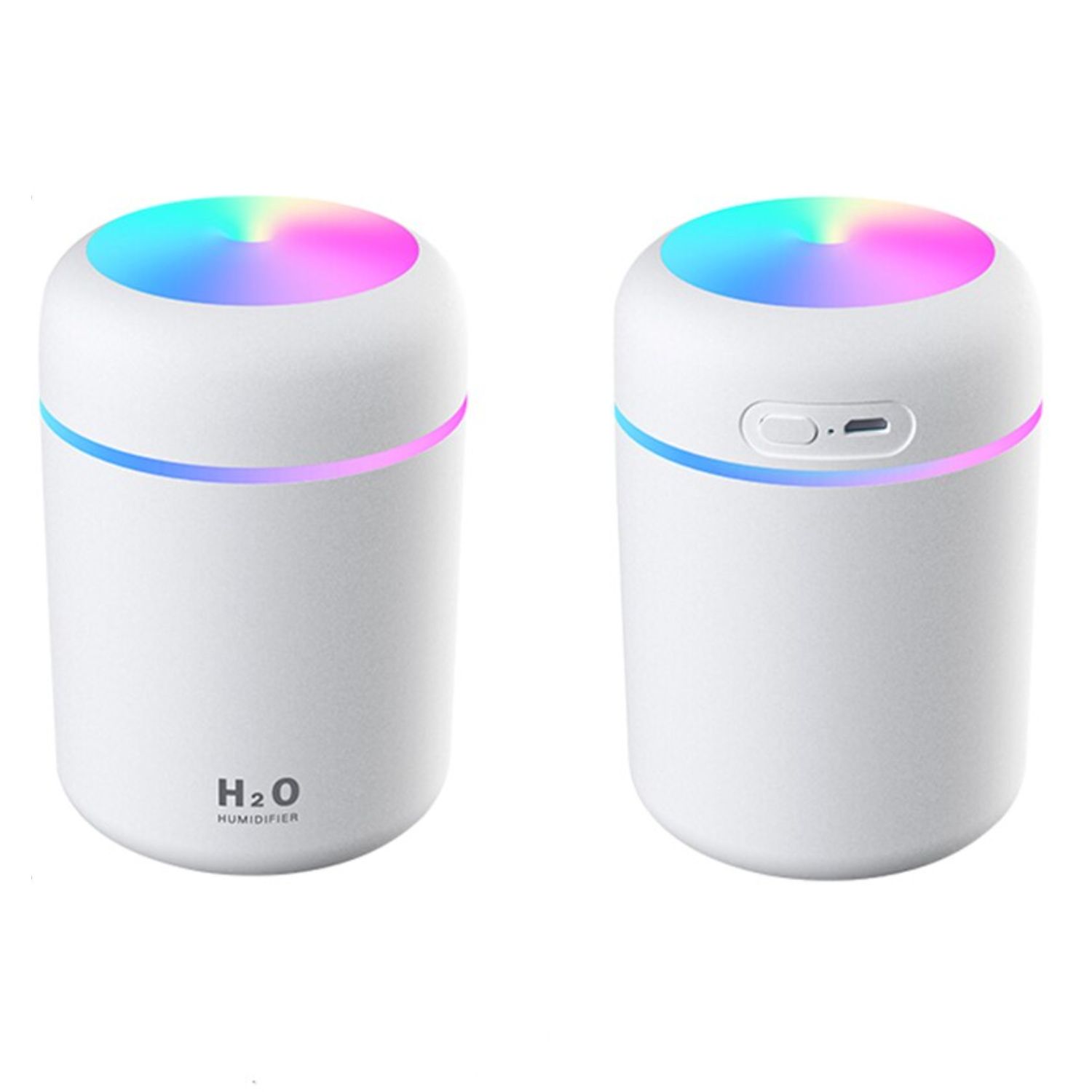HUMIDIFICADOR IMPORTCLICK HOG.14 ULTRASÓNICO BLANCO 300 ML - 3