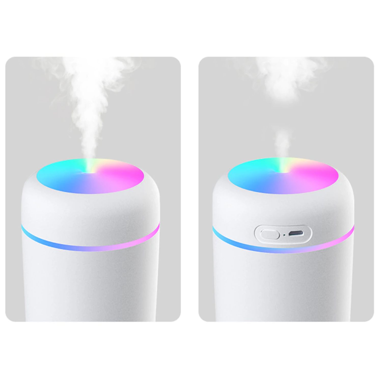 HUMIDIFICADOR IMPORTCLICK HOG.14 ULTRASÓNICO BLANCO 300 ML - 4
