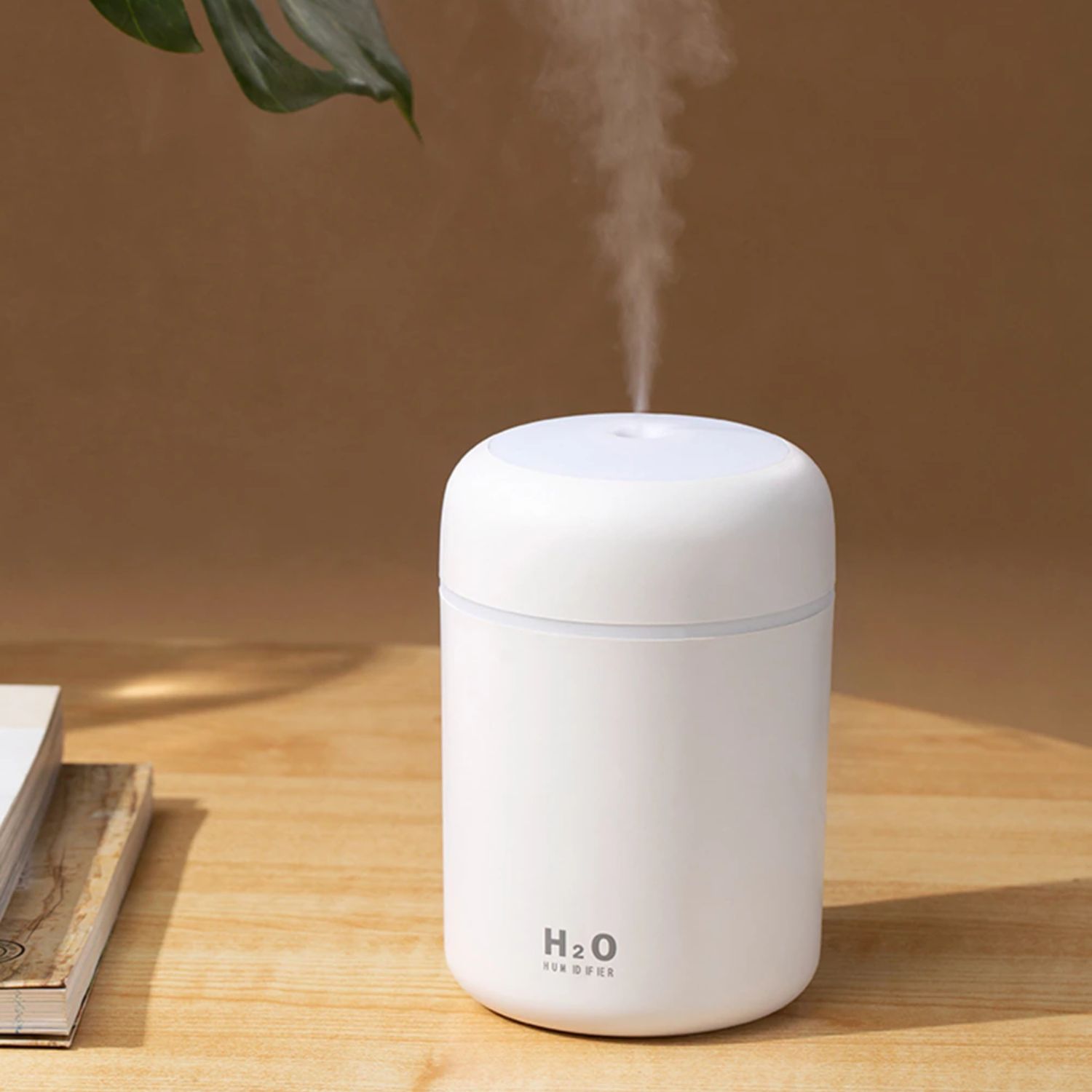 HUMIDIFICADOR IMPORTCLICK HOG.14 ULTRASÓNICO BLANCO 300 ML - 6