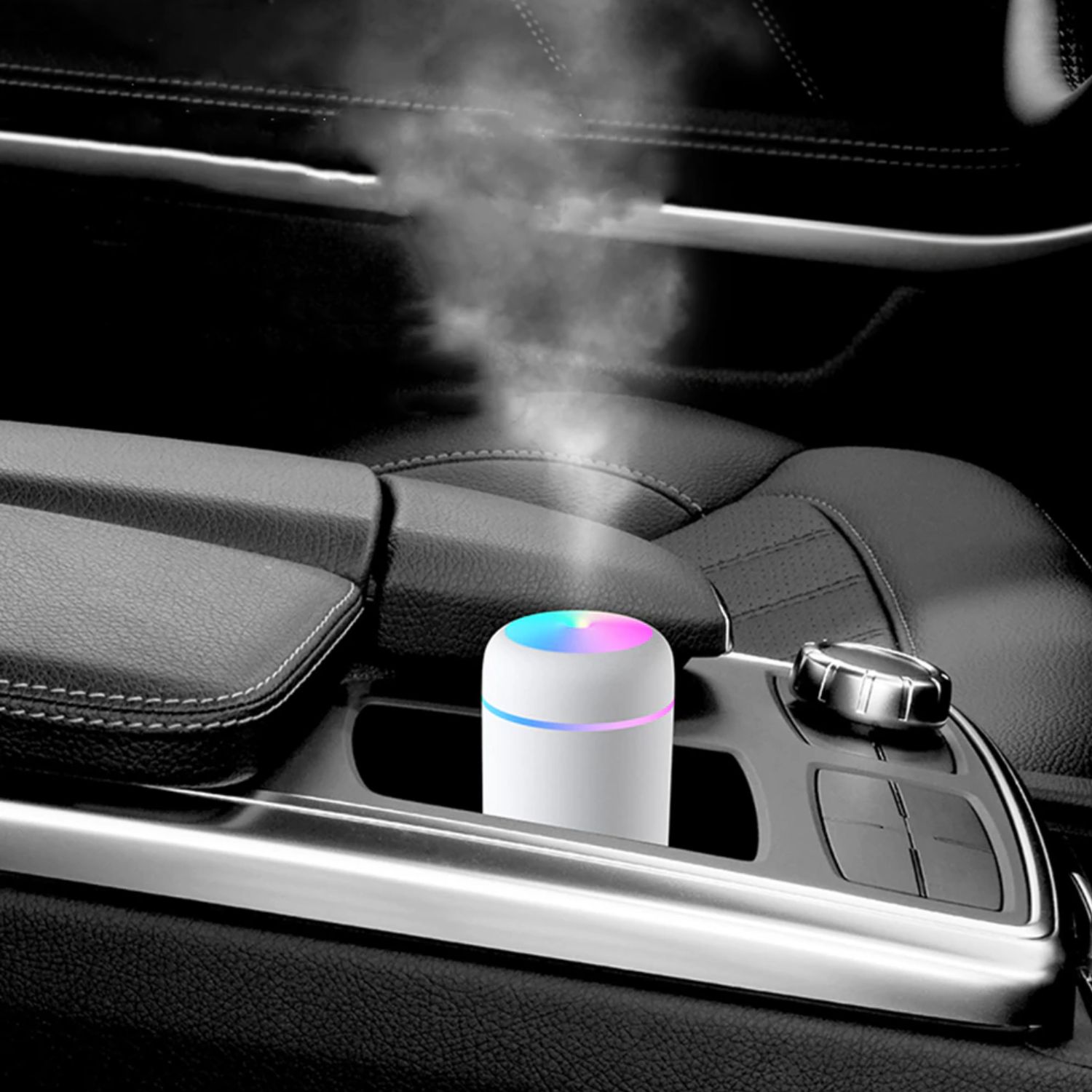 HUMIDIFICADOR IMPORTCLICK HOG.14 ULTRASÓNICO BLANCO 300 ML - 7
