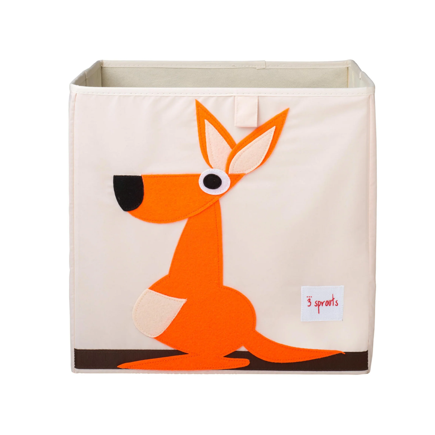 CAJA IMPORTCLICK BEIGE JUGUETES INFANTIL CANGURO - 2