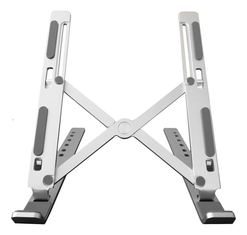 SOPORTE IMPORTCLICK NOTEBOOK COMPUTADOR PLEGABLE ALUMINIO - 1