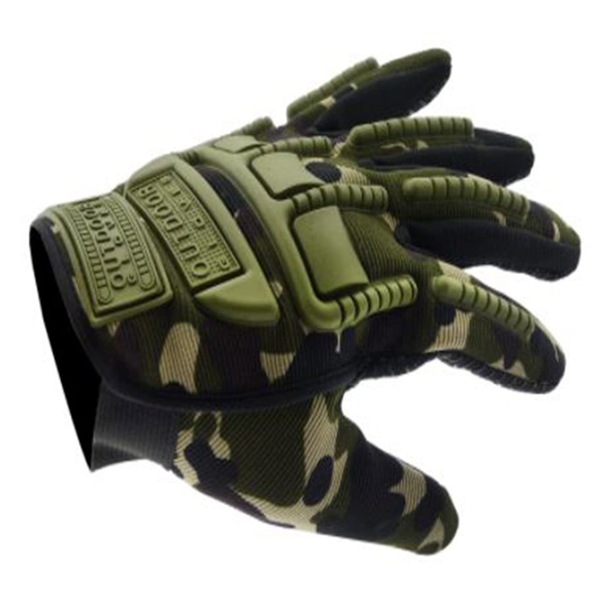 GUANTE MOTO BICICLETA TÁCTICO MILITAR 130 GR - 1