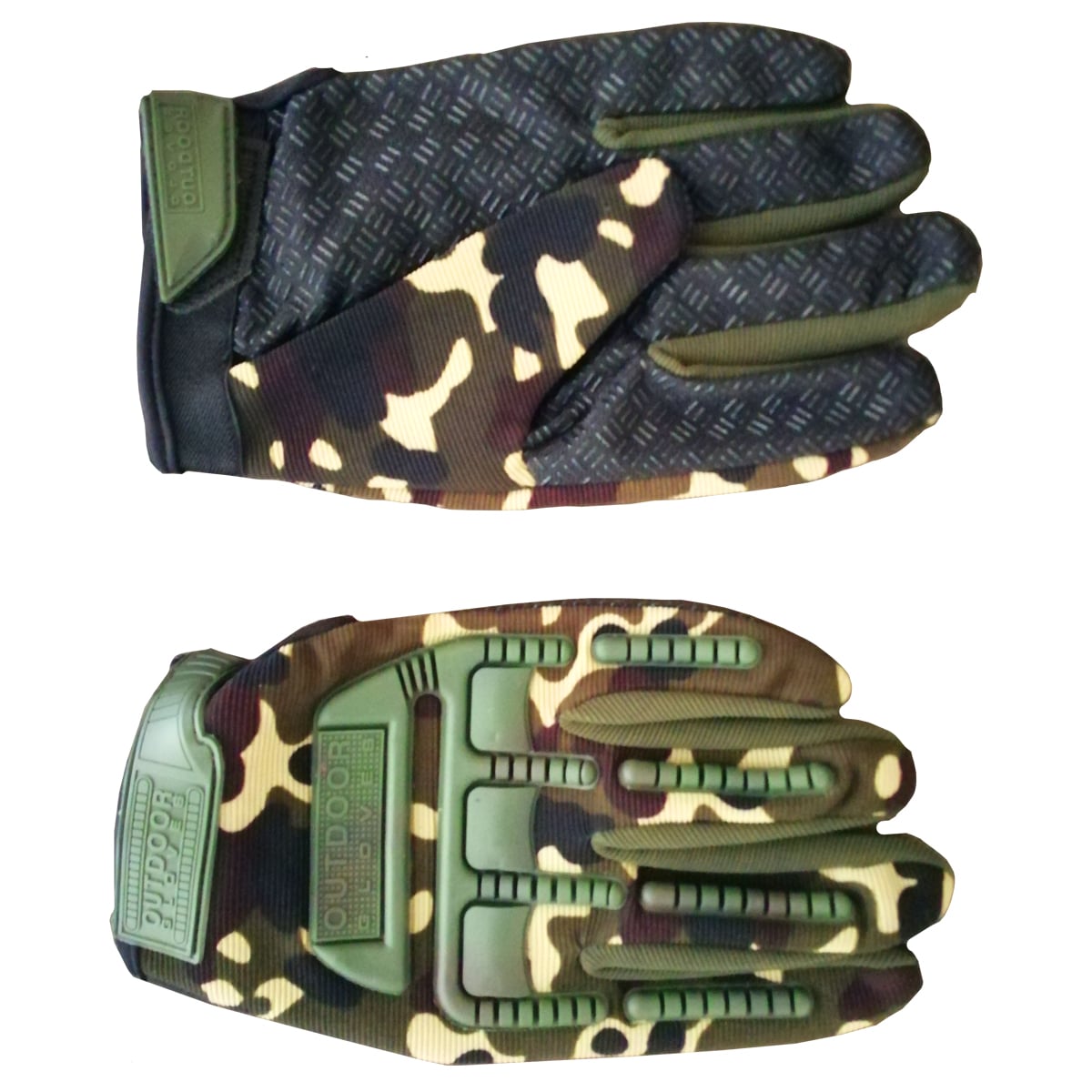 GUANTE MOTO BICICLETA TÁCTICO MILITAR 130 GR - 2