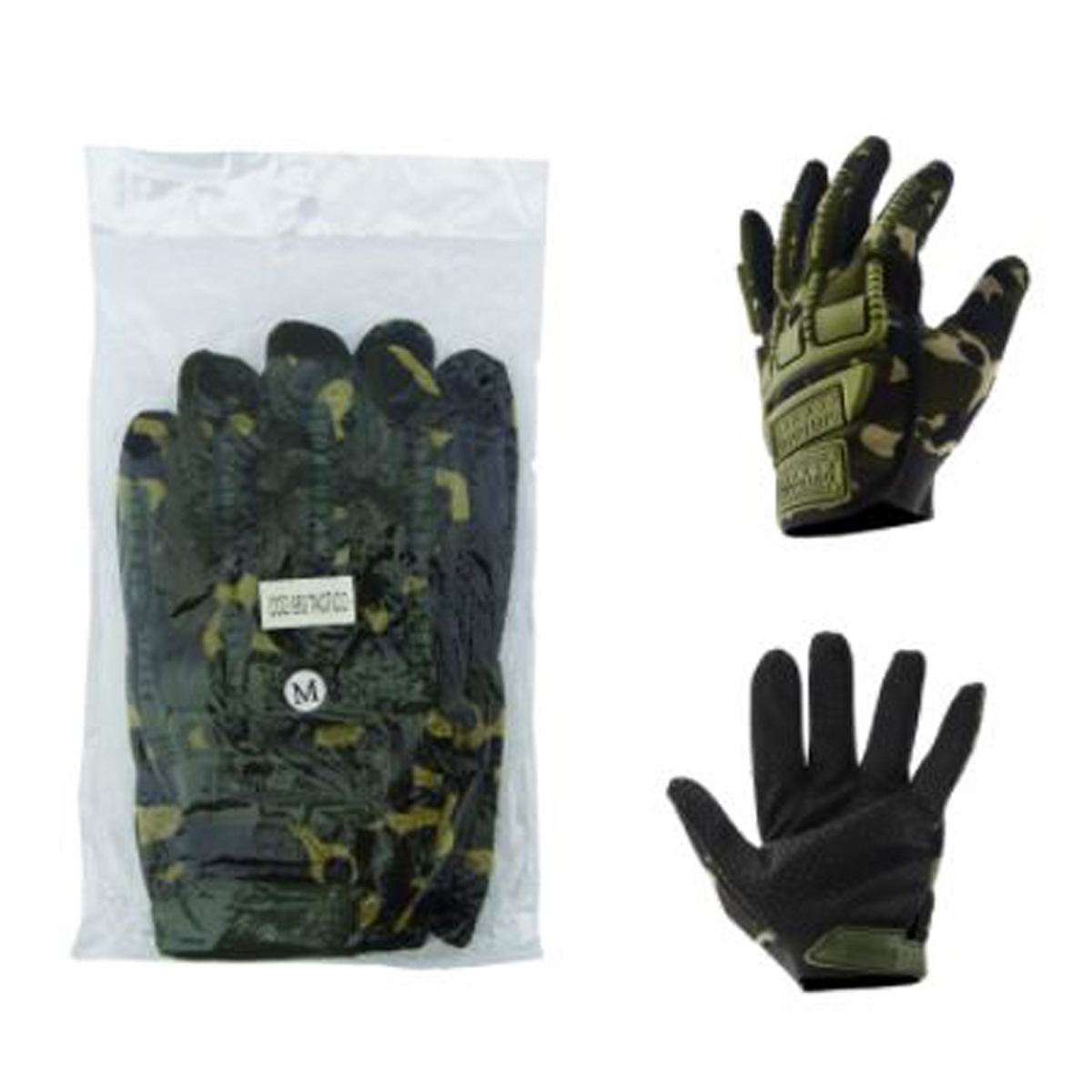GUANTE MOTO BICICLETA TÁCTICO MILITAR 130 GR - 4
