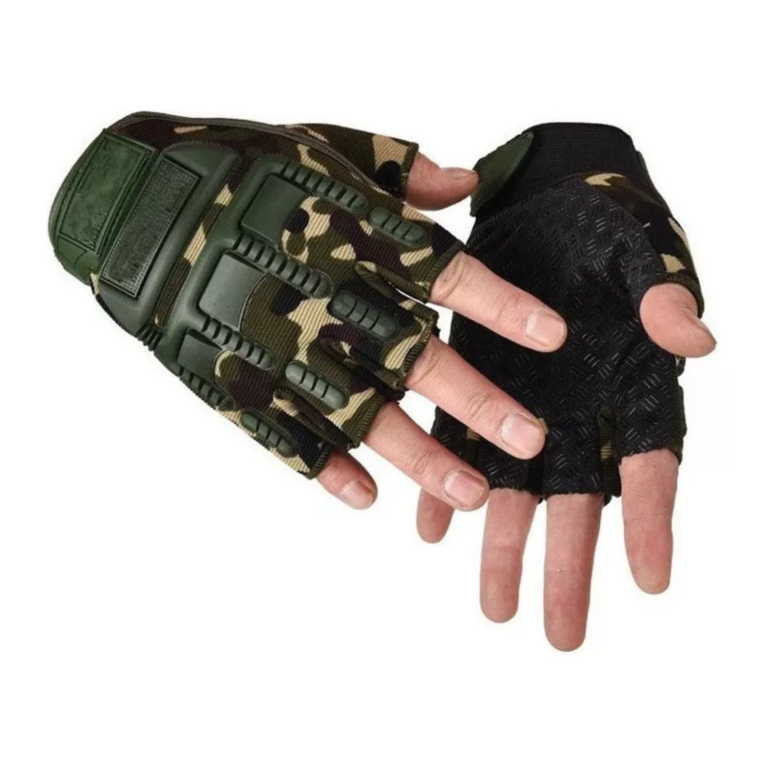 GUANTE MOTO BICICLETA TÁCTICO MILITAR 130 GR - 5