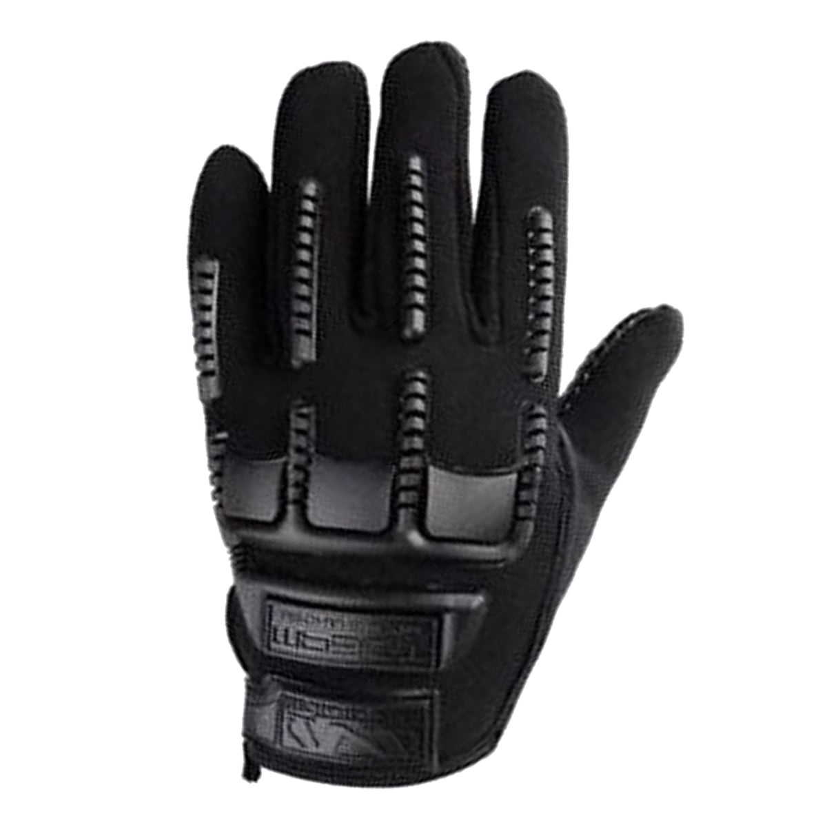 GUANTE MOTO BICICLETA TÁCTICO NEGRO 130 GR - 1