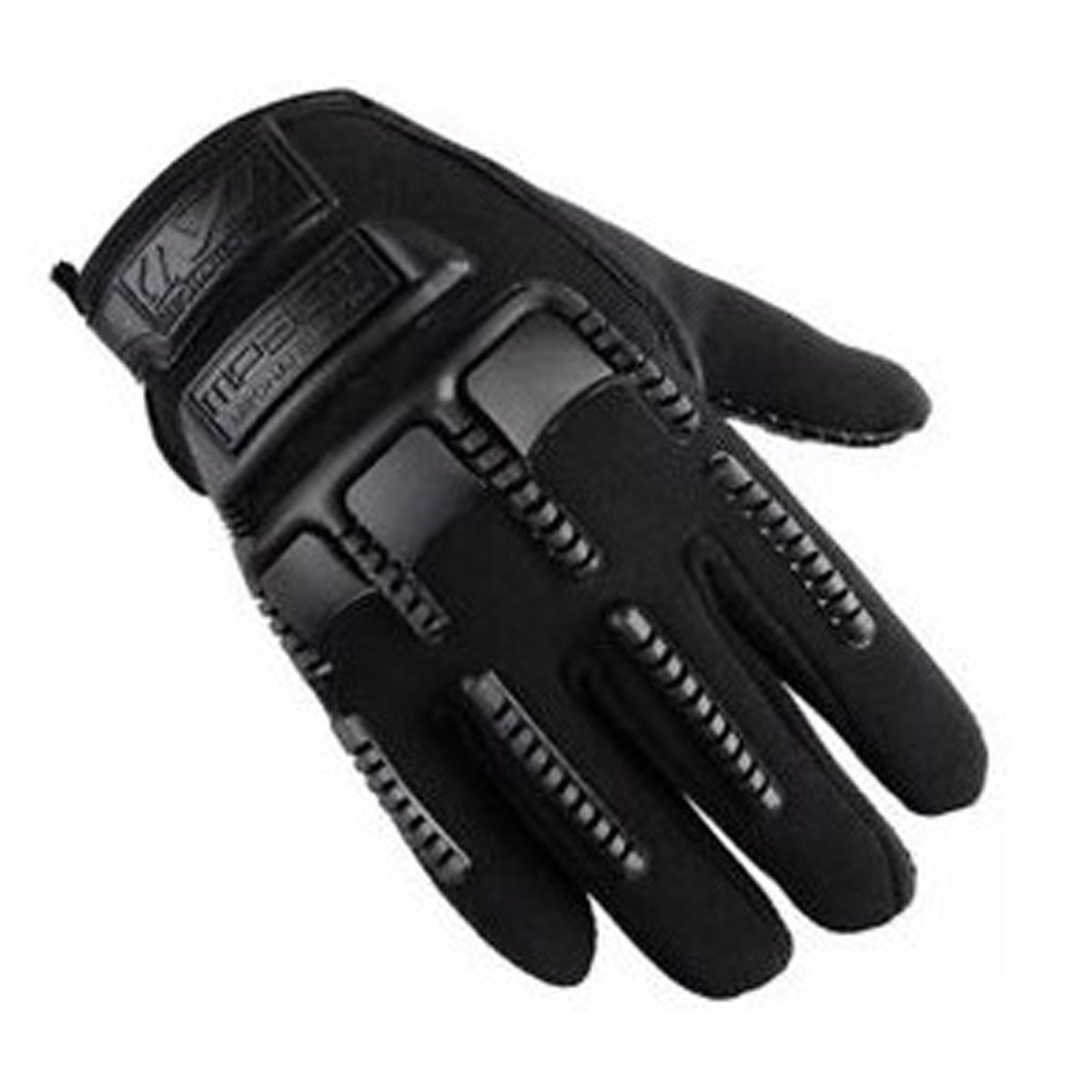GUANTE MOTO BICICLETA TÁCTICO NEGRO 130 GR - 2