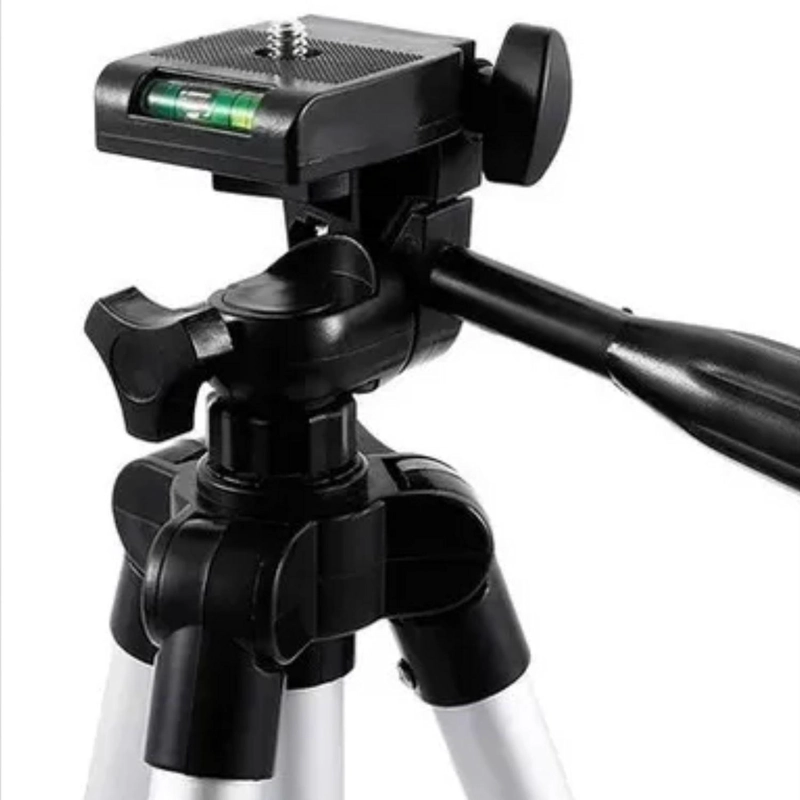 TRÍPODE IMPORTCLICK TEC.13 3 SEGMENTOS 150 CM CÁMARAS CELULAR SMARTPHONE - 4