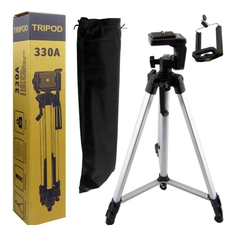TRÍPODE IMPORTCLICK TEC.13 3 SEGMENTOS 150 CM CÁMARAS CELULAR SMARTPHONE - 5