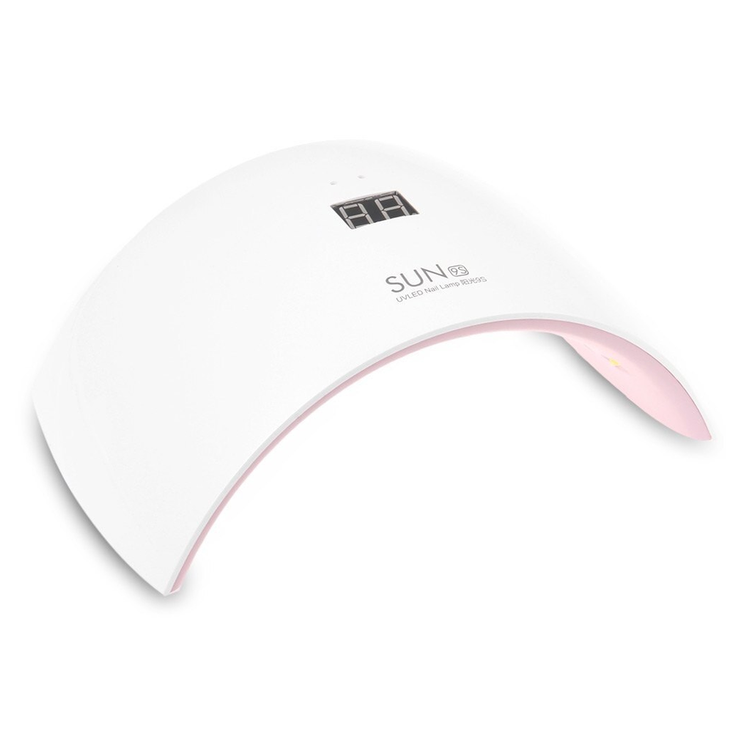 LÁMPARA MANICURE UÑAS BELLEZA SECADOR UV 15 LED 24 WATT - 1