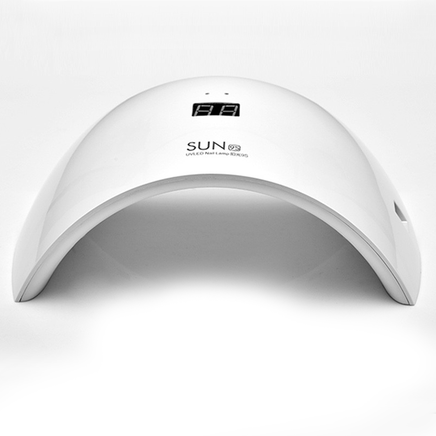 LÁMPARA MANICURE UÑAS BELLEZA SECADOR UV 15 LED 24 WATT - 5