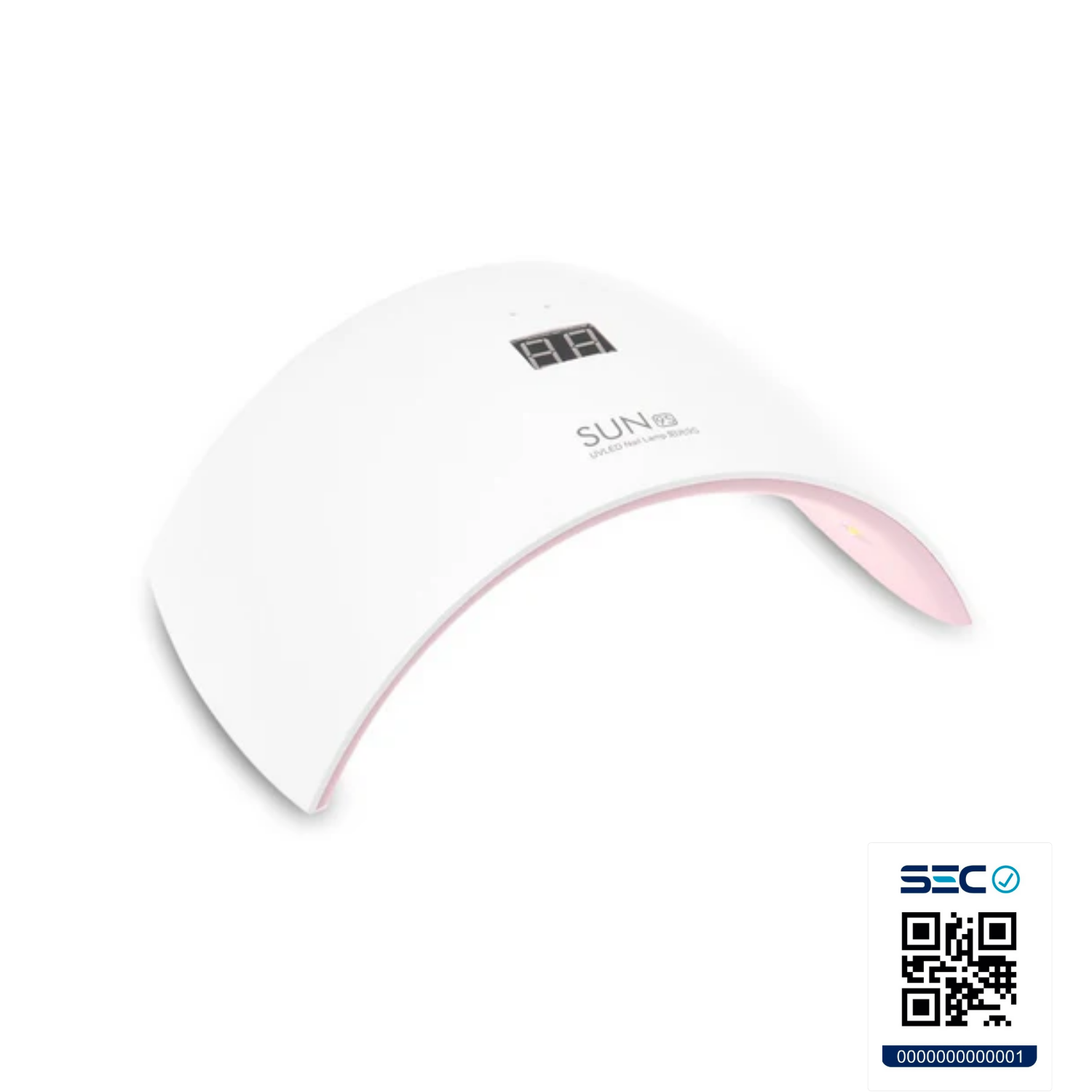 LÁMPARA MANICURE UÑAS BELLEZA SECADOR UV 15 LED 24 WATT - 6