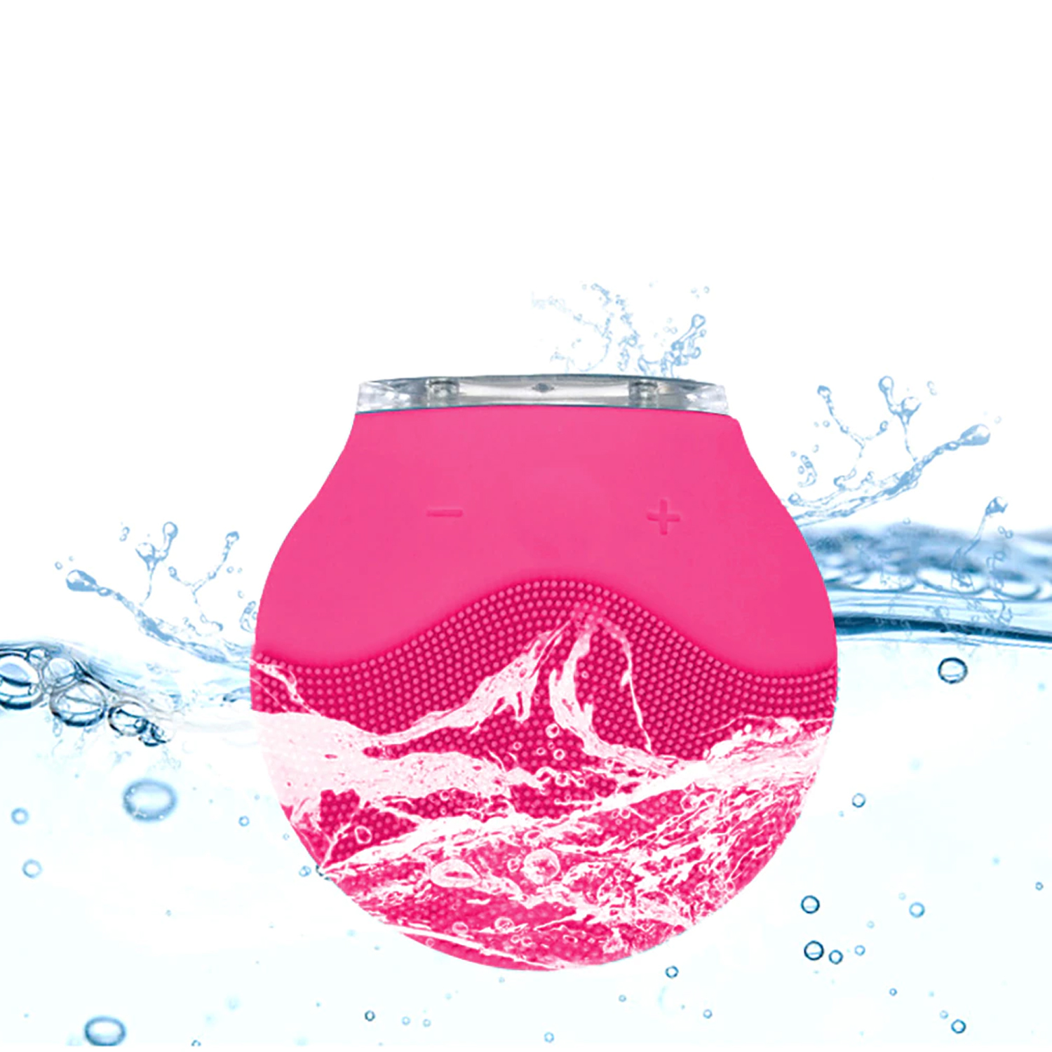 LIMPIEZA MASAJE ULTRASÓNICO CUERPO IMPORTCLICK SAL.12 ROSTRO ROSA - 5