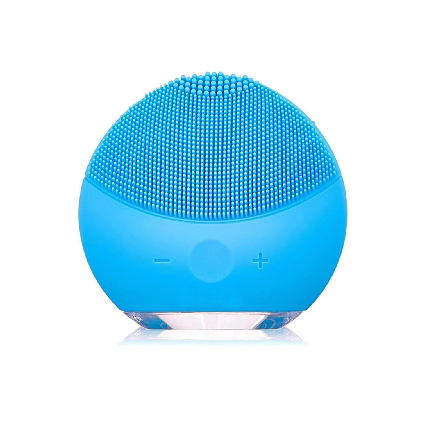 LIMPIEZA MASAJE ULTRASÓNICO CUERPO IMPORTCLICK ROSTRO CELESTE - 1