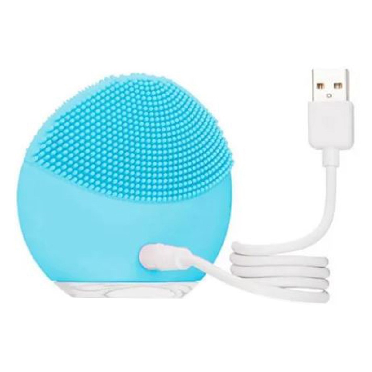 LIMPIEZA MASAJE ULTRASÓNICO CUERPO IMPORTCLICK ROSTRO CELESTE - 3