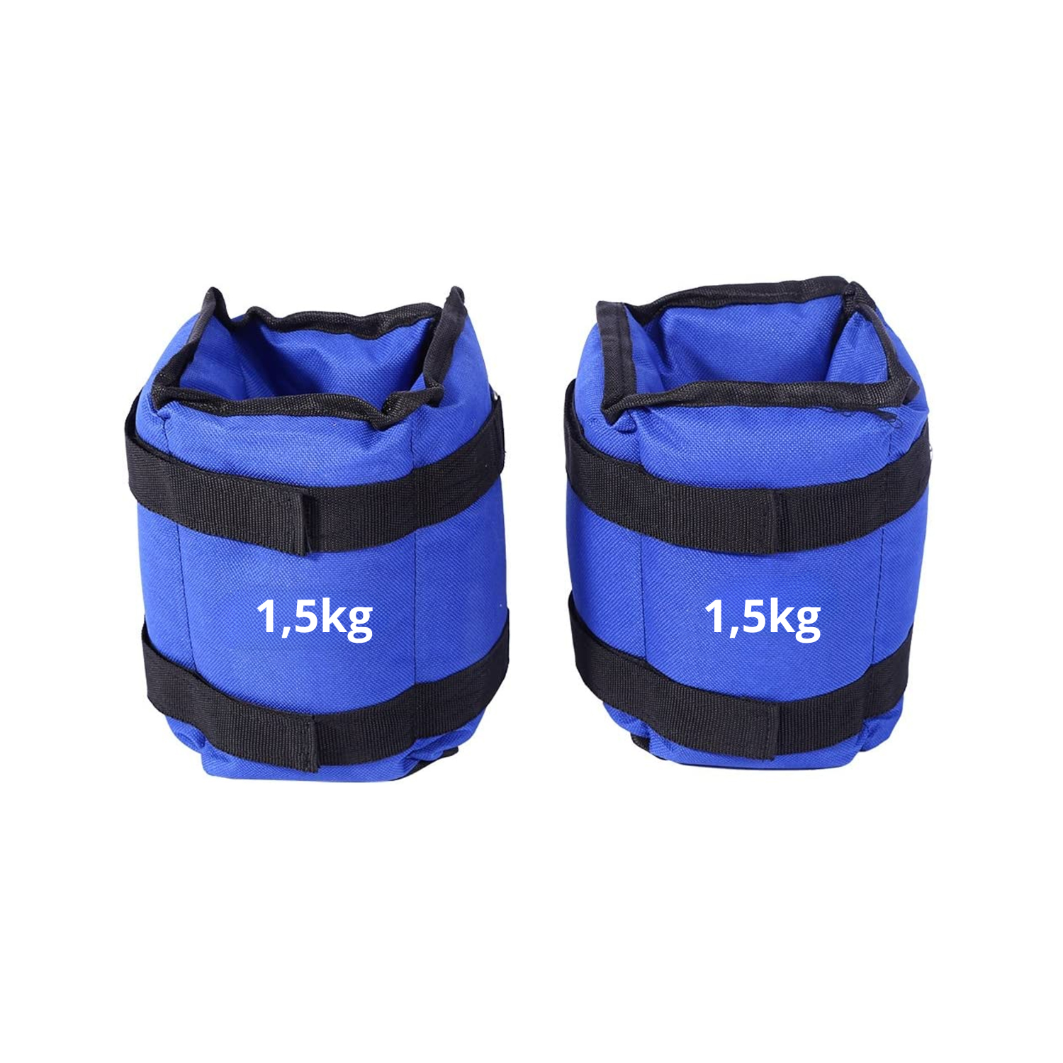 PESAS DEPORTIVAS IMPORTCLICK DEP.10 3 KG TOBILLOS MUÑECA AZUL - 1