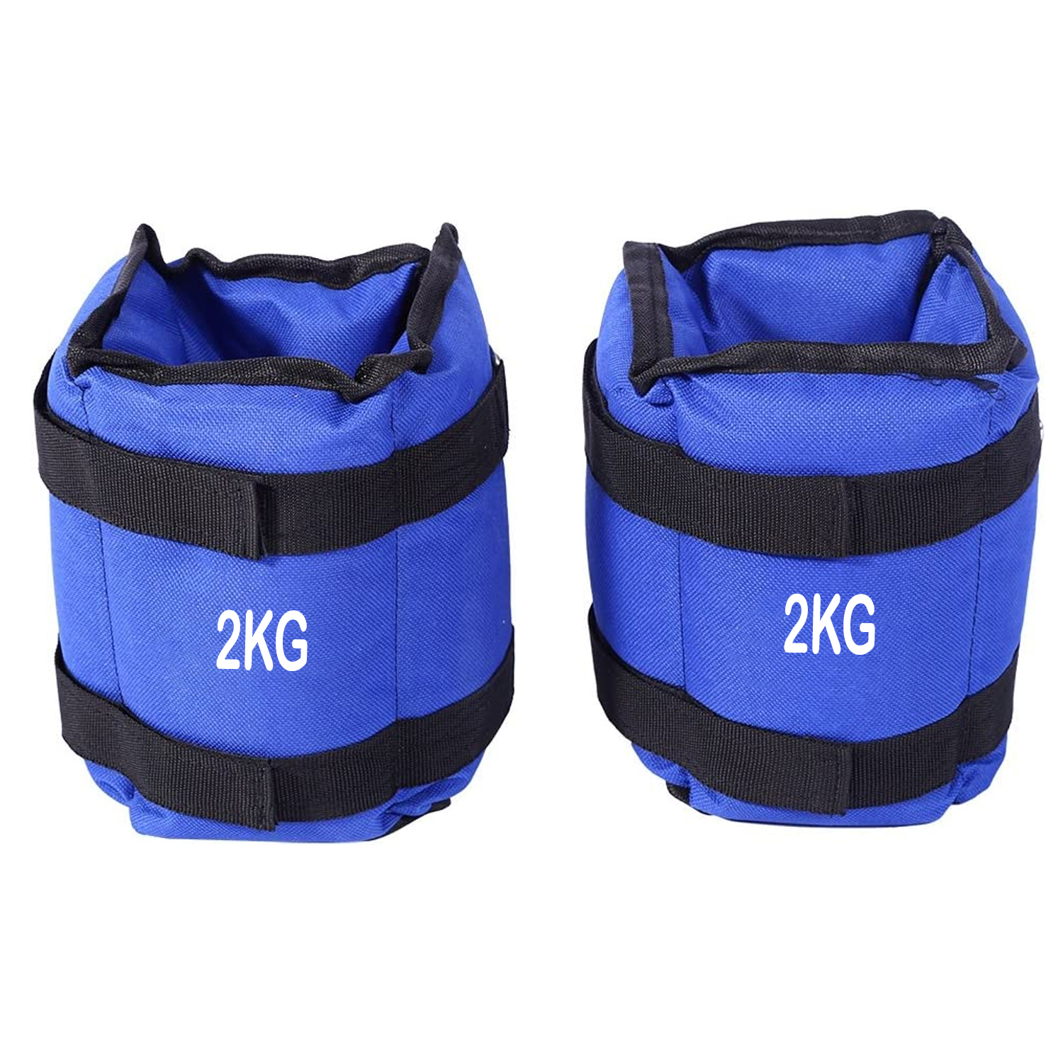 PESAS DEPORTIVAS IMPORTCLICK DEP.11 4 KG TOBILLOS MUÑECA AZUL - 1