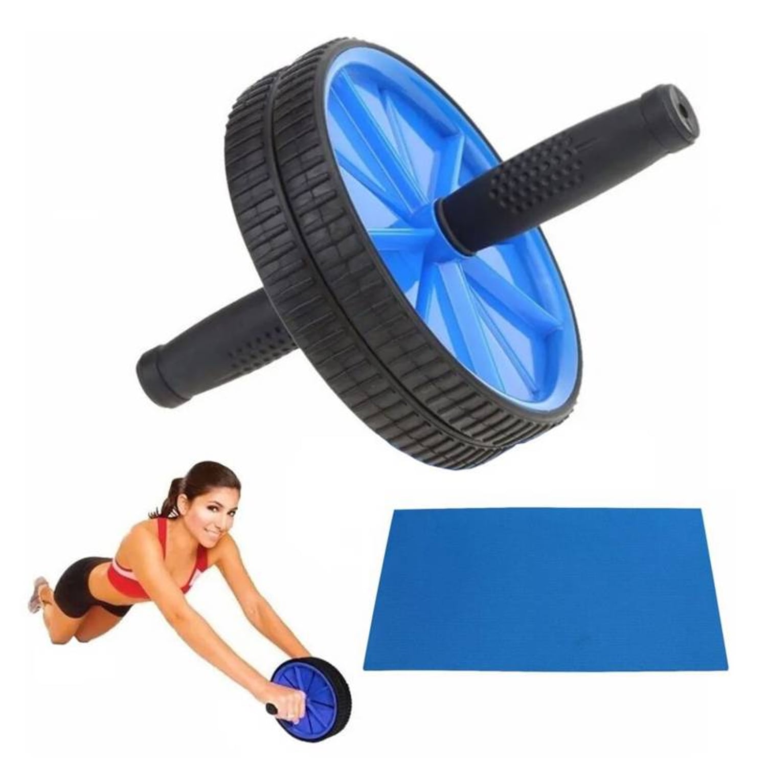RUEDA ABDOMINALES IMPORTCLICK DEP.13 DEPORTIVA YOGA MAT - 5
