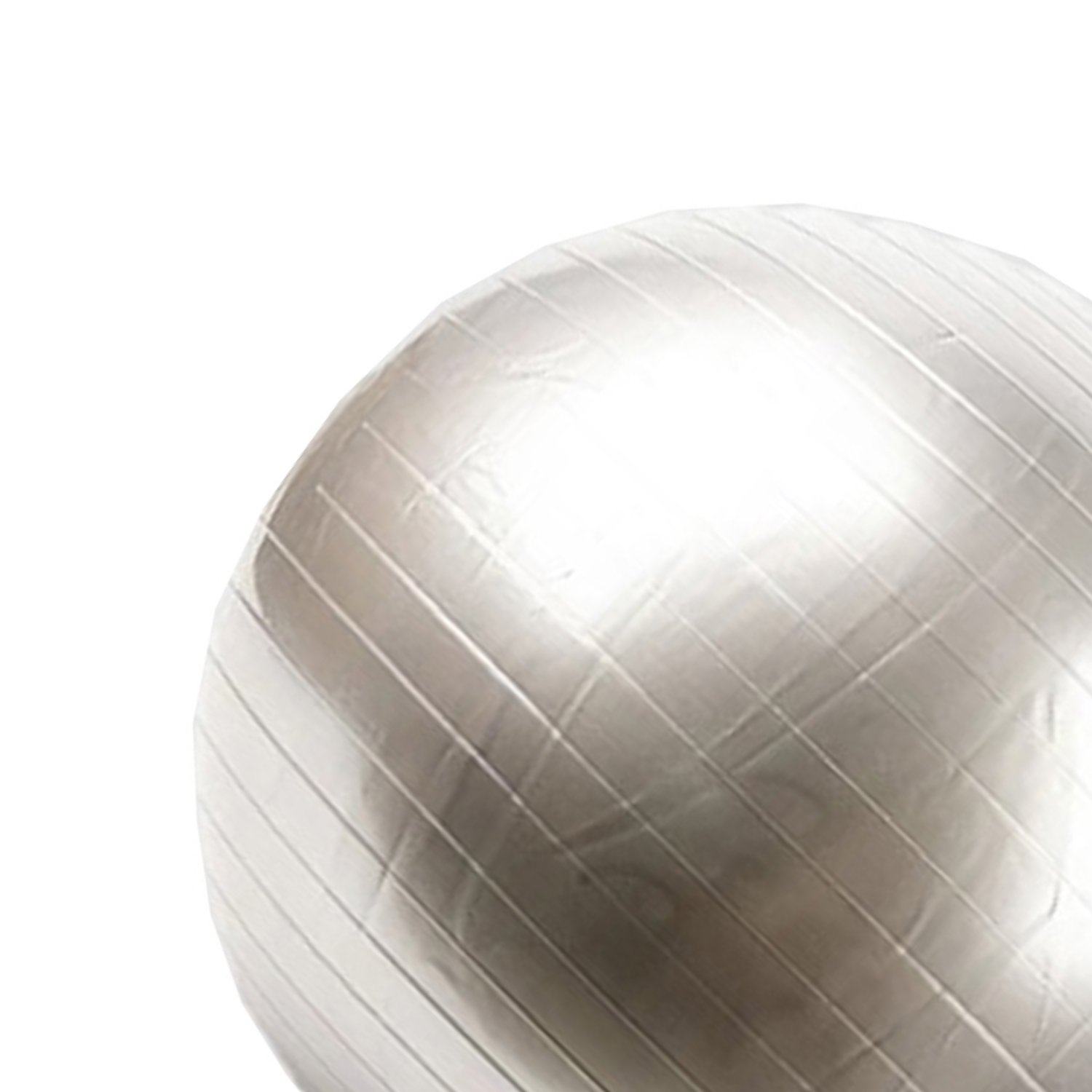 PELOTA YOGA DEPORTES PILATES 60 CM GRIS - 2