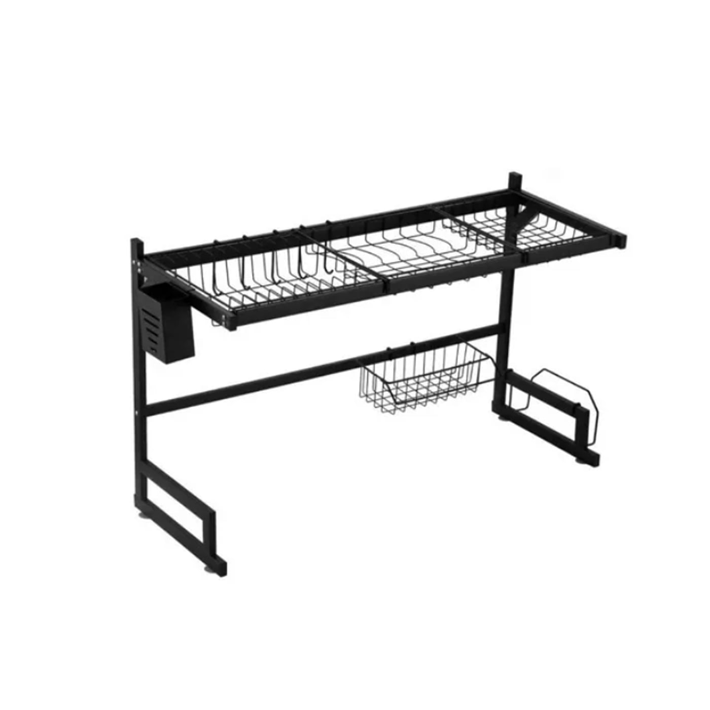 RACK ESCURRIDOR ESTANTE SECADOR ORGANIZADOR PLATOS VAJILLA - 1