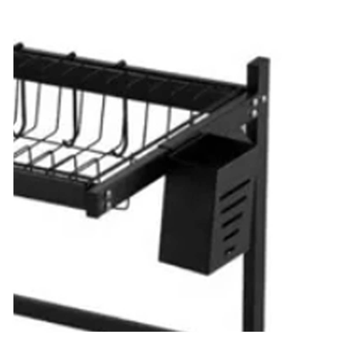 RACK ESCURRIDOR ESTANTE SECADOR ORGANIZADOR PLATOS VAJILLA - 3